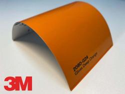 3M Wrap Film Series 2080-G24, Gloss Deep Orange 